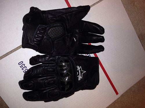 Icon merc shorty gloves
