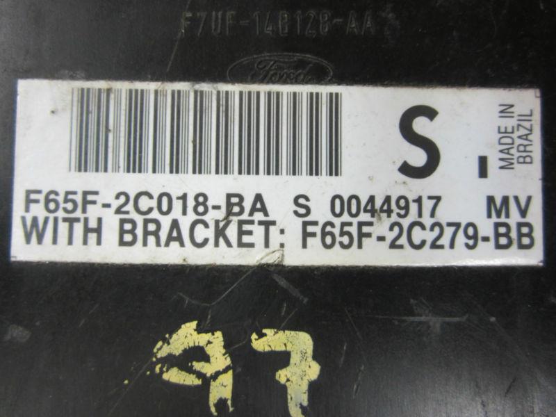 ECM F65F-2C018-BA 1997 FORD F150 ABS MODULE, US $21.95, image 2