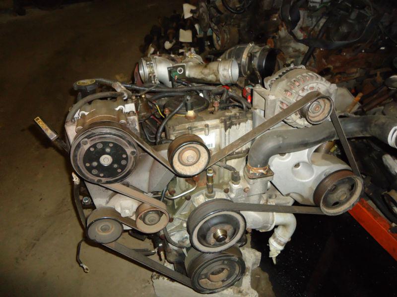 Sell 9903 F250 F350 F450 F550 Ford Excursion 7.3 Diesel Engine Motor