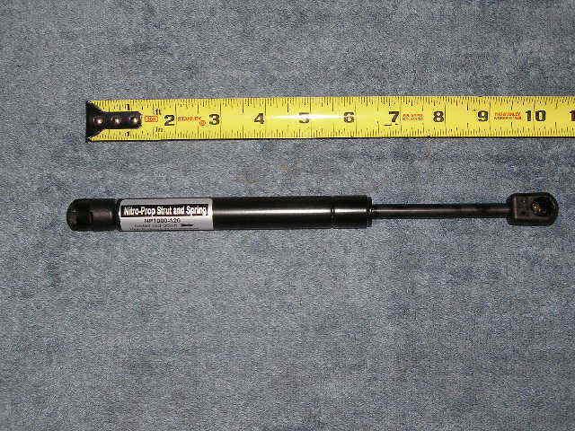 10in 120lb rv marine nitro-prop strut spring shock support prop rod 10” 120# 