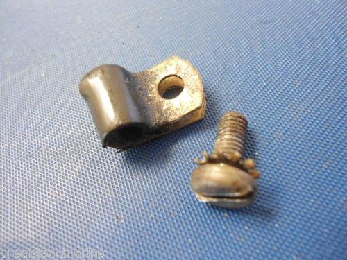909424, clamp, cable clamp, 1988 omc cobra model 302aprgdp