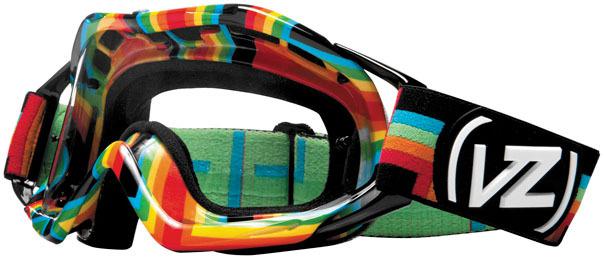 Vonzipper bushwick xt goggles double rainbow one size