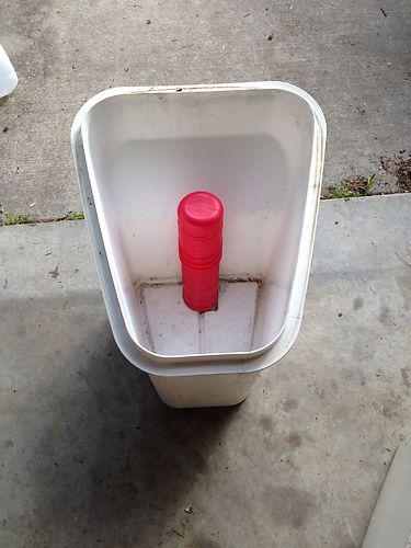 Polaris virage freedom front storage bucket with fire extinguisher