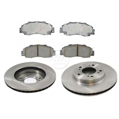 Sell Front Disc Brake Pad & Rotor Kit Set for Integra Prelude in