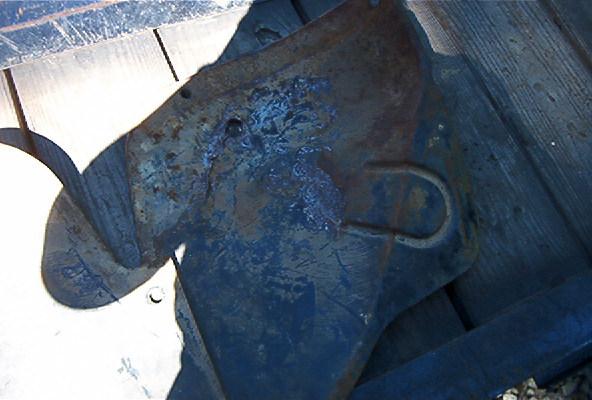 1959 CADILLAC FRONT SPLASH GUARDS 2/PISCE, US $50.00, image 3