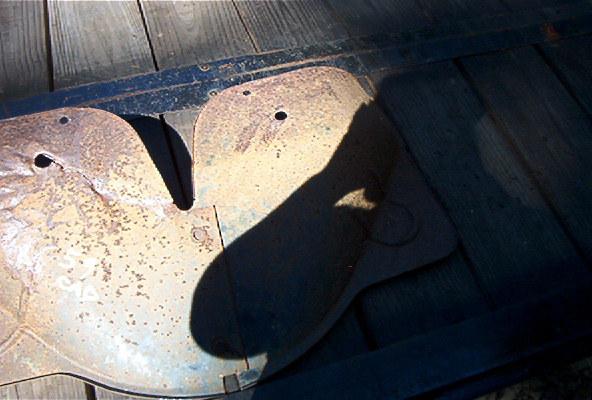 1959 CADILLAC FRONT SPLASH GUARDS 2/PISCE, US $50.00, image 5