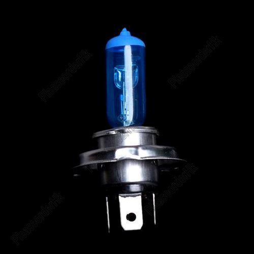 2x h4 p34t car motorbike headlight bulb lamp 12v white halogen xenon for audi