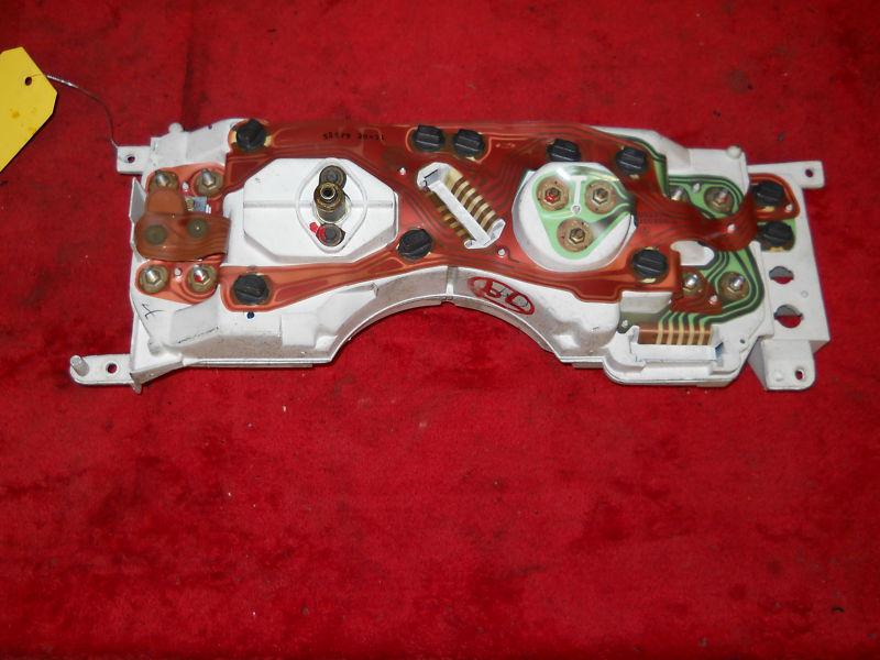 Sell MUSTANG CAPRI INSTRUMENT GAUGE SPEEDO SPEEDOMETER CLUSTER DISPLAY GAUGES LOOK in Spokane