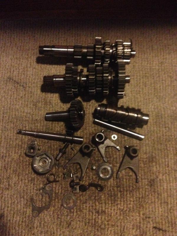 Buy 2003 SUZUKI LTZ 400 KFX 400 CRANKSHAFT CRANK in Branchdale