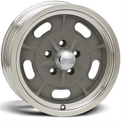 Rocket racing igniter gray wheel 15"x7" 5x4.75" bc set of 4