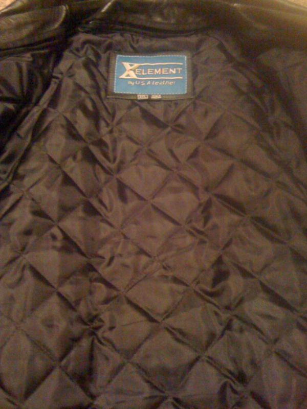 Mens Leather Mototcycle Jacket, US $39.95, image 9