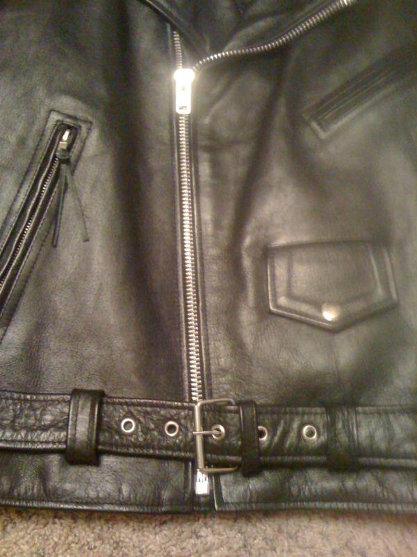 Mens Leather Mototcycle Jacket, US $39.95, image 10