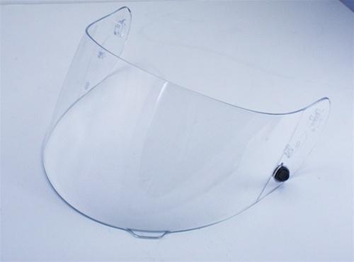 Hjc hj-20 rpha-10 rps-10 pinlock tear-off ready clear helmet shield/visor