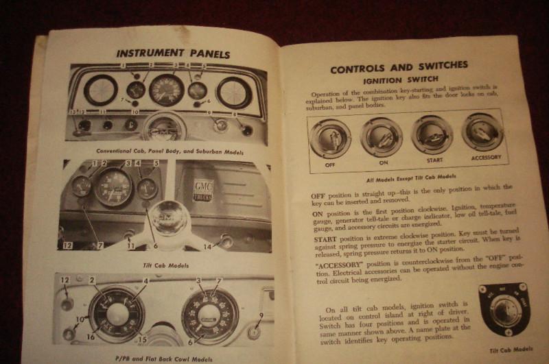 1966 GMC TRUCK OWNER'S MANUAL / SERIES 1000-3500 / ORIG, US $37.50, image 4
