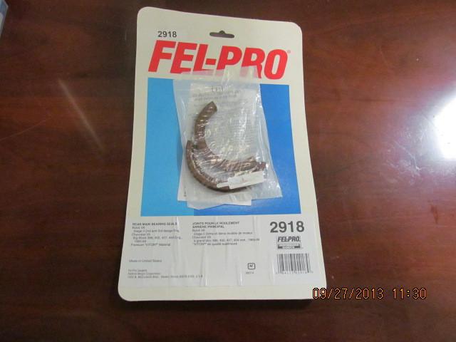 Fel pro #2918 chevy rear main seal (multiple applications)