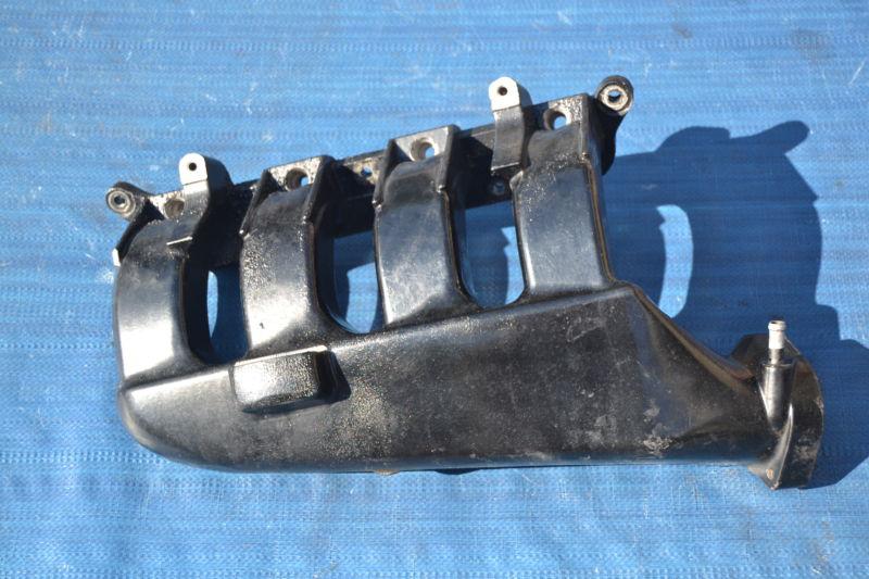 Dodge neon srt-4 2.4l air intake manifold black genuine factory oem 2003-2005