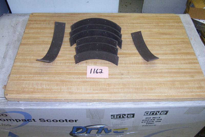 Brake lining  1938 - 1947 chrysler, desoto, dodge, dodge truck  wagner 1162