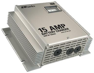 Charles marine products battery charger 15a 12v 2000sp 12152spa