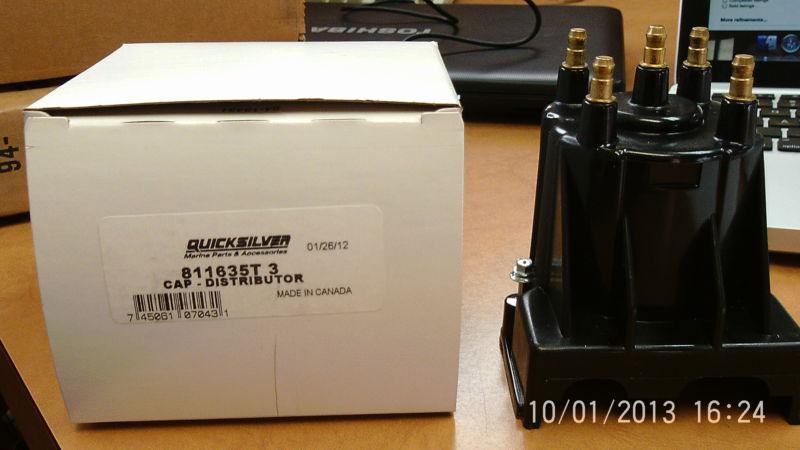 Mercury quicksilver distributor cap 811635t3 bin65 