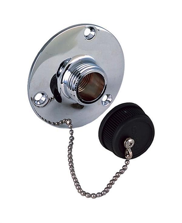 Perko water outlet fitting 0504dp0chr