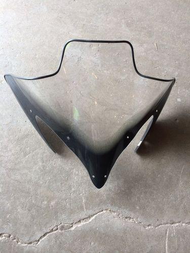 2010 yamaha vector apex windshield