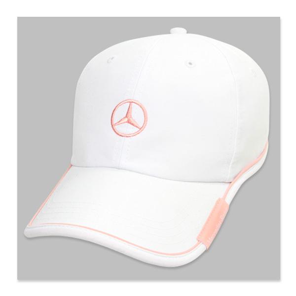 Mercedes-benz women's white cap 