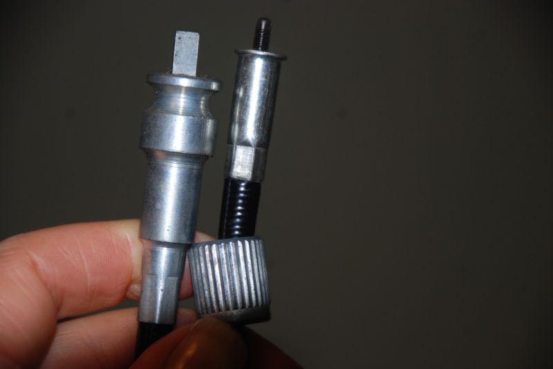 Honda speedometer/tachometer cable for many models 33 1/3 inches long 