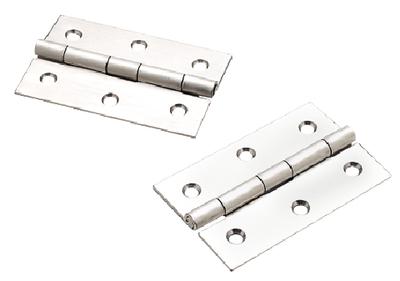 Seachoice 34911 butt hinge-ss-1 5/8x2 1/2 2/pk