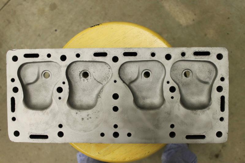 Cylinder head for ford ww2 military jeep with ford script