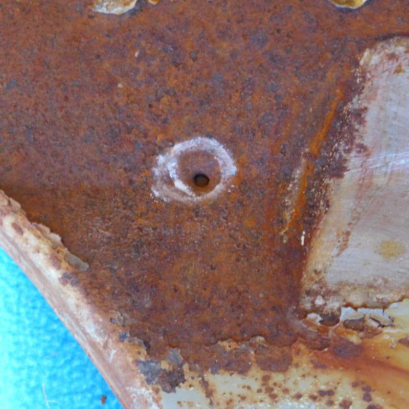 1962 Pontiac Grand Prix, Catalina Drivers Rocker PATCH PANEL -- RARE, US $179.00, image 2