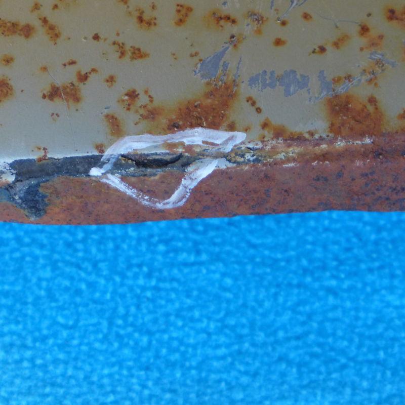 1962 Pontiac Grand Prix, Catalina Drivers Rocker PATCH PANEL -- RARE, US $179.00, image 3