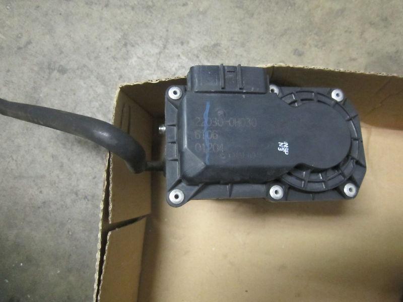 2007 -10 TOYOTA CAMRY COROLLA MATRIX SCION THROTTLE BODY OEM 2.4L 4CYL, US $90.00, image 2