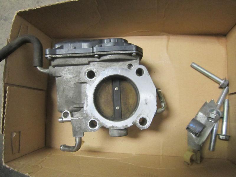 2007 -10 TOYOTA CAMRY COROLLA MATRIX SCION THROTTLE BODY OEM 2.4L 4CYL, US $90.00, image 3