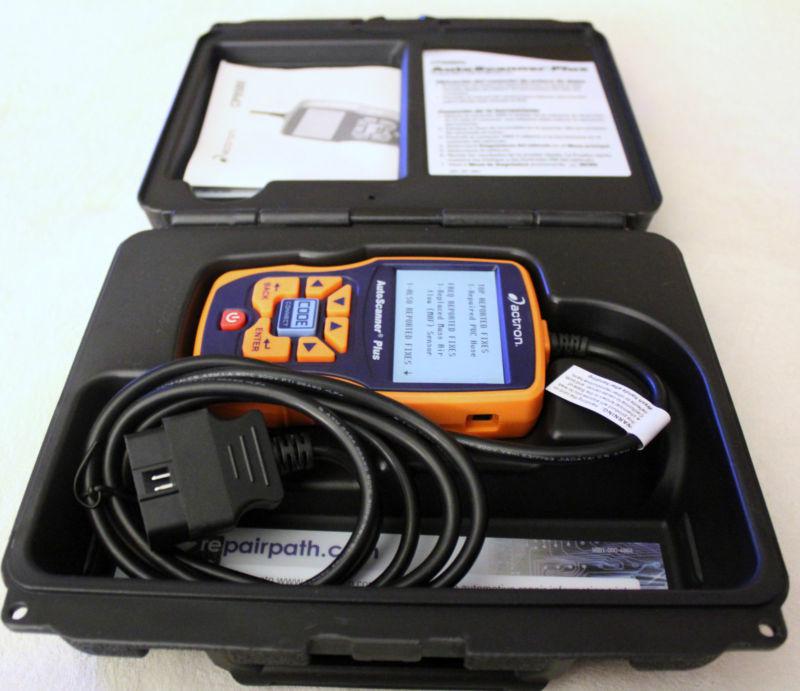 Actron CP9580AL Enhanced AutoScanner Plus with Hard Storage Case , US $229.99, image 2