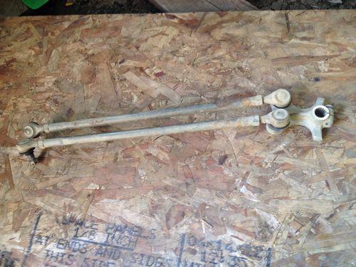 2006 suzuki ltr 450 tie rods good shape with pit arm