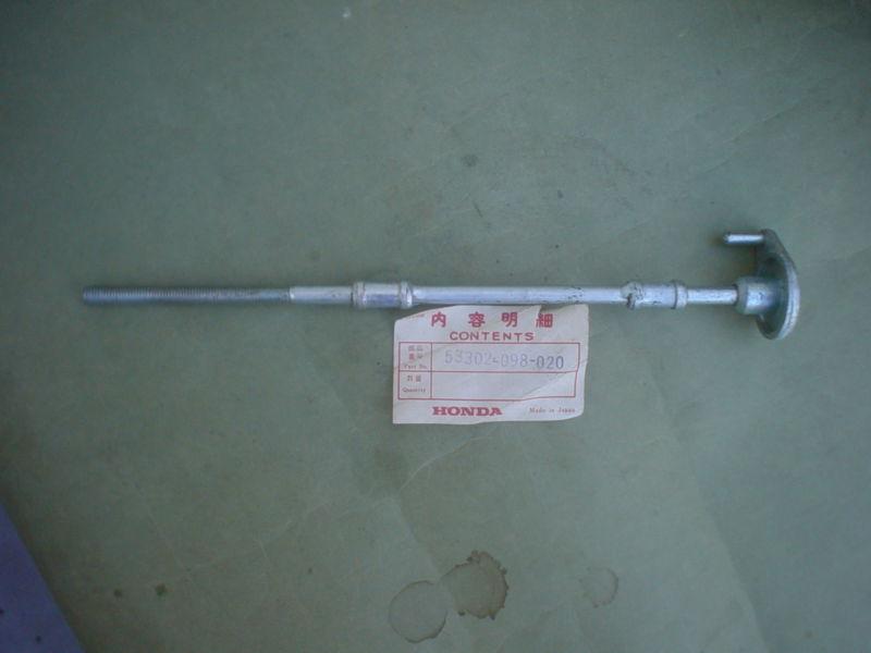 Honda st70 st 70 type 1 bolt head pipe new genuine part 53302-098-020