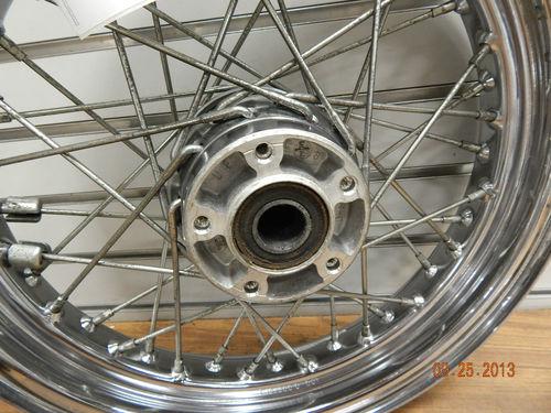 front spoke wheel harley touring classic bagger ultra road king 16