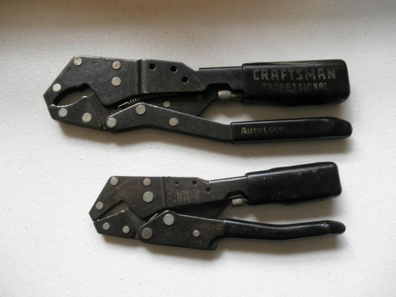Craftsman Professional Auto Lock Pliers #45309 and 45307, US $9.00, image 2