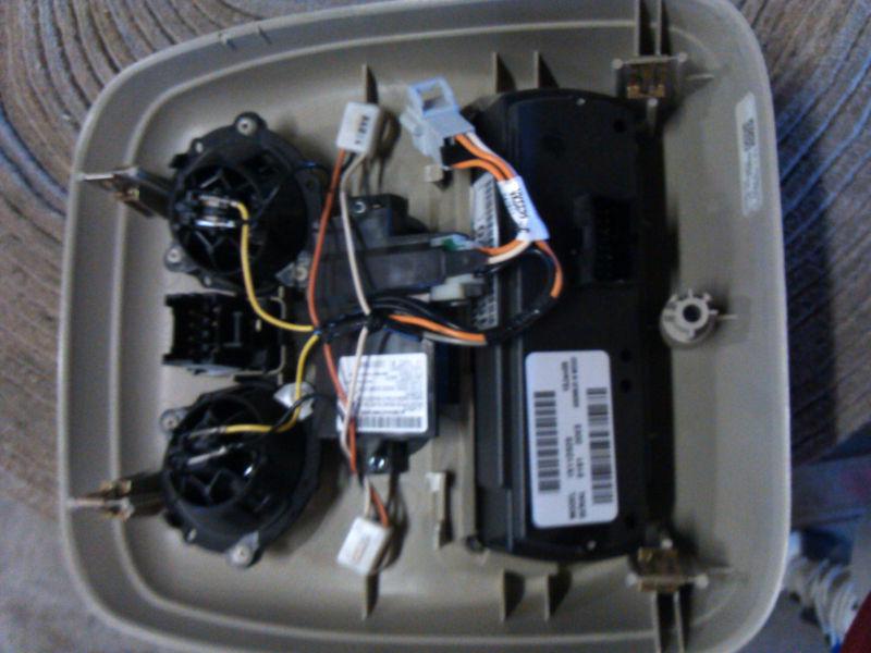 01-06 CHEVY YUKON DENALI OEM TEMP AC HEAT CLIMATE CONTROL PANEL UNIT SWITCH, US $70.00, image 2