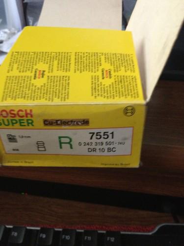 bosch plugs 7551 set of 8, US $20.00, image 3