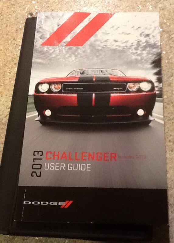 Sell 2013 13 Dodge Challenger User Guide Owners Manual in Ormond Beach