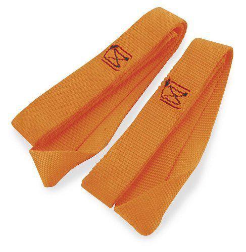 Ancra soft hook tiedown straps 18" orange motorcycle atv tiedown loop cr yz rm