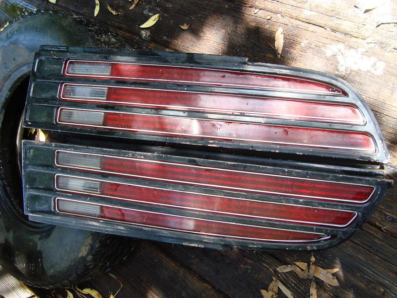 Trans am tail lights 77 78 Firebird Pontiac taillights taillight tail light 1977, US $40.00, image 2