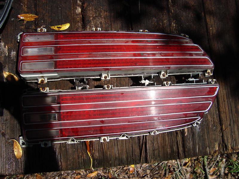 Trans am tail lights 77 78 Firebird Pontiac taillights taillight tail light 1977, US $40.00, image 5
