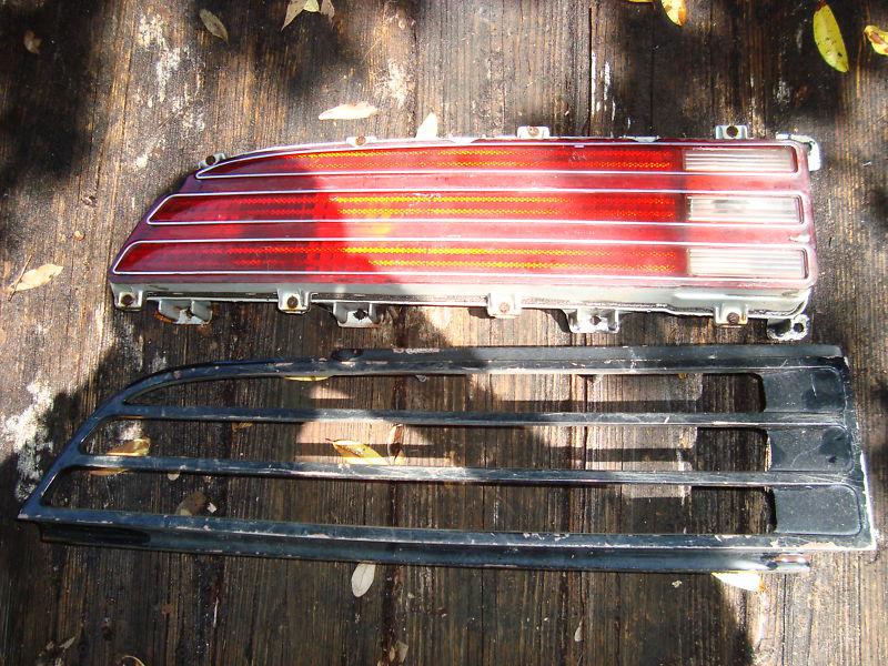 Trans am tail lights 77 78 Firebird Pontiac taillights taillight tail light 1977, US $40.00, image 8
