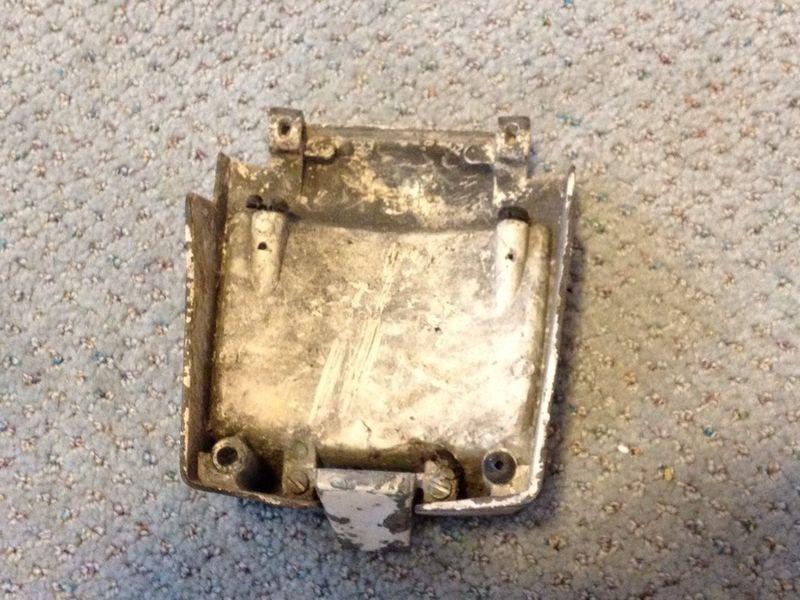 1960's Johnson Seahorse 18 Hp 18hp Horse Rear Plate Hood Latch, US $12.00, image 2