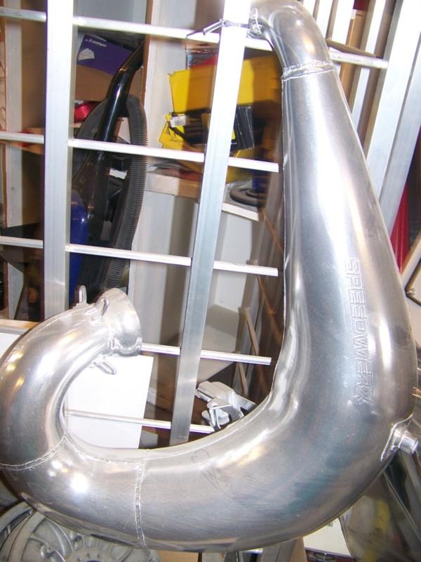Arctic cat m1000, cf1000, crossfire 1000 speedwerx single pipe and y pipe