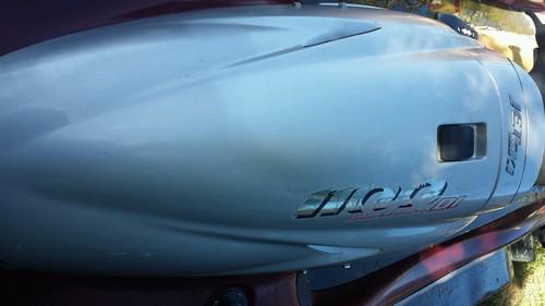 2000 kawasaki stx 1100 , silver hood cover