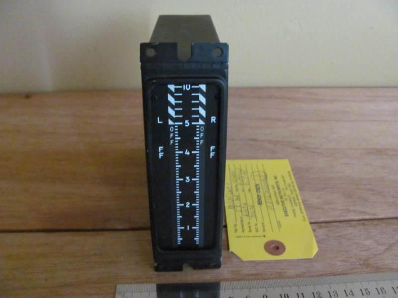 Grumman A-6 Intruder Vertical Fuel Flow Indicator, US $49.99, image 2