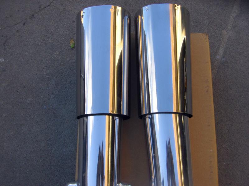 Sell HARLEY 41mm FORK LOWER SLIDER SET HARLEY FL 19861999 front forks